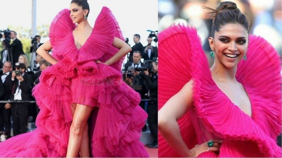 Deepika Padukone At Cannes Photos