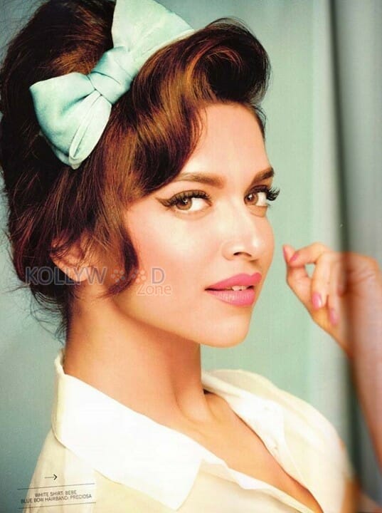 Deepika Padukone Filmfare Magazine Photos