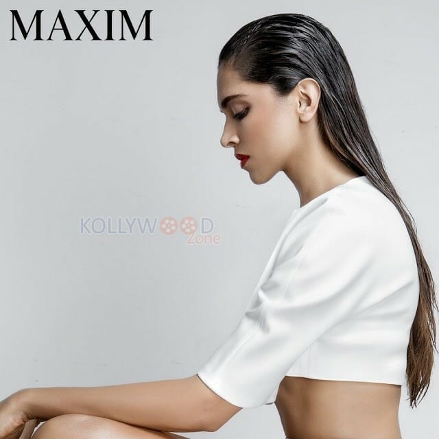 Deepika Padukone Maxim Magazine Photos