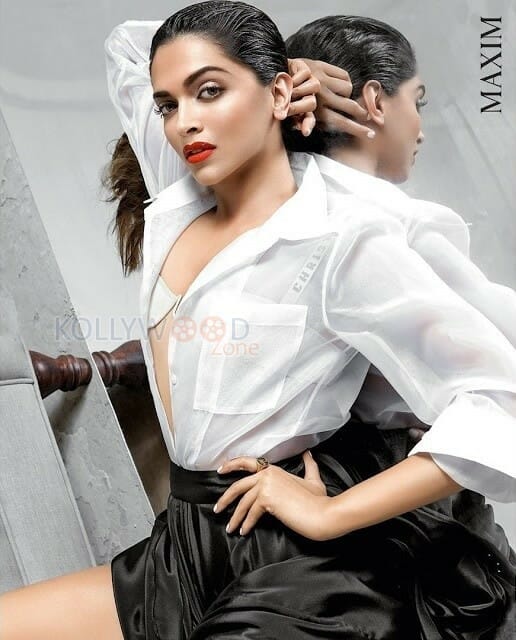 Deepika Padukone Maxim Magazine Photos