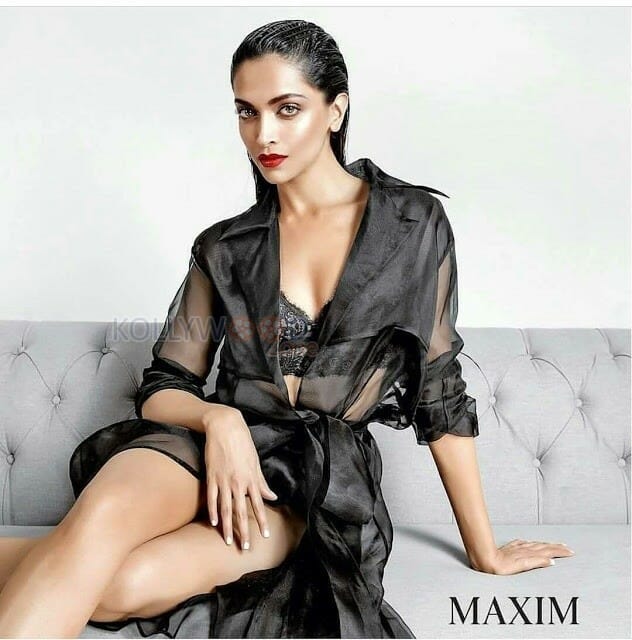 Deepika Padukone Maxim Magazine Photos