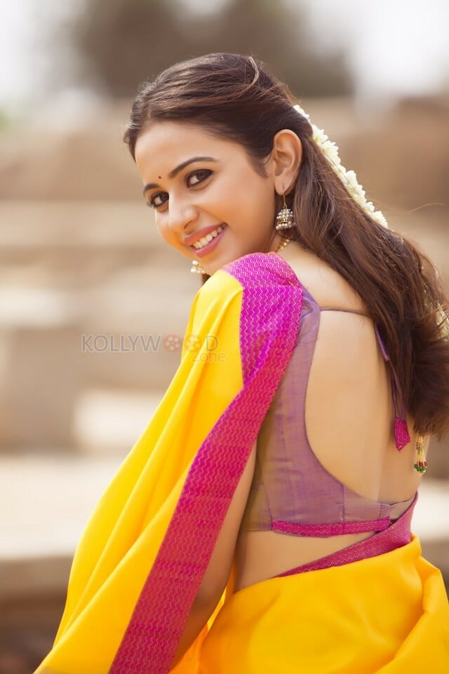 Dev Movie Rakul Preet Stills