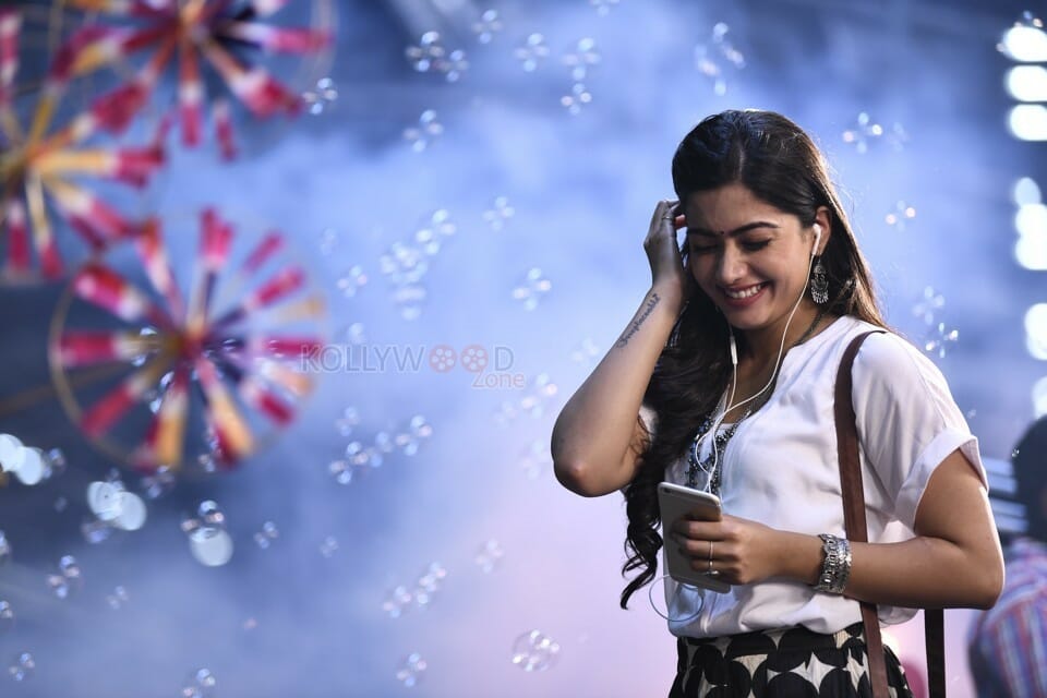 Devadas Movie Heroine Rashmika Mandanna Photos