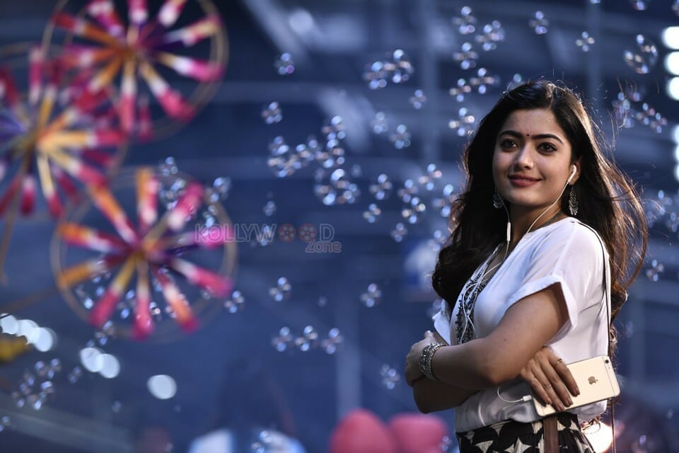 Devadas Movie Heroine Rashmika Mandanna Photos