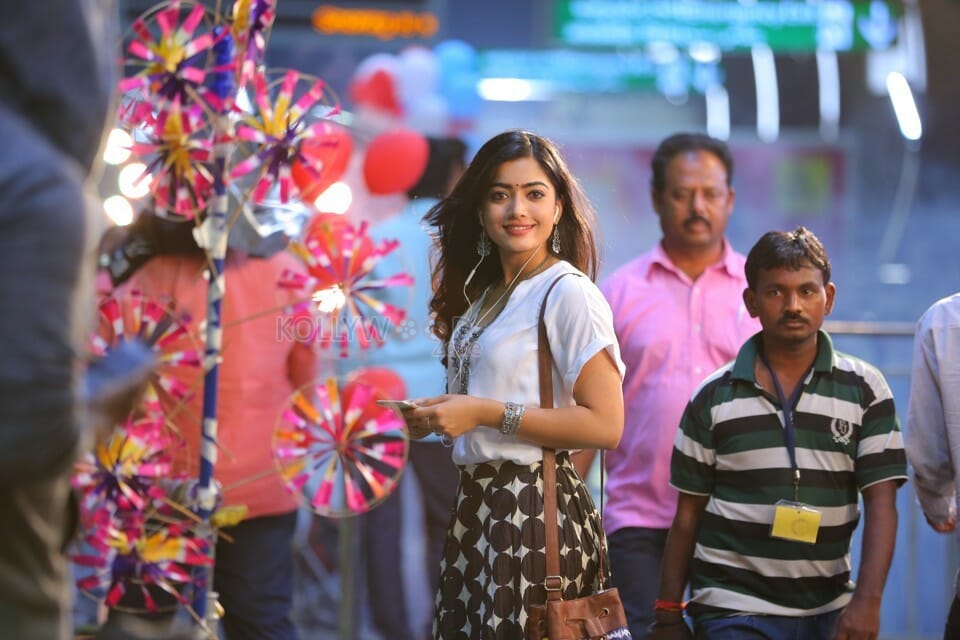 Devadas Movie Heroine Rashmika Mandanna Photos