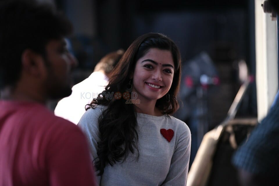 Devadas Movie Heroine Rashmika Mandanna Photos