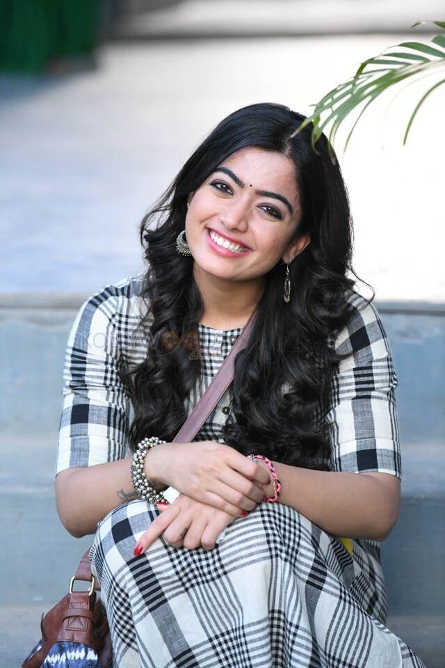 Devadas Movie Heroine Rashmika Mandanna Photos