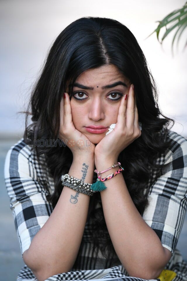 Devadas Movie Heroine Rashmika Mandanna Photos