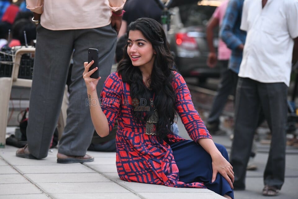 Devadas Movie Heroine Rashmika Mandanna Photos