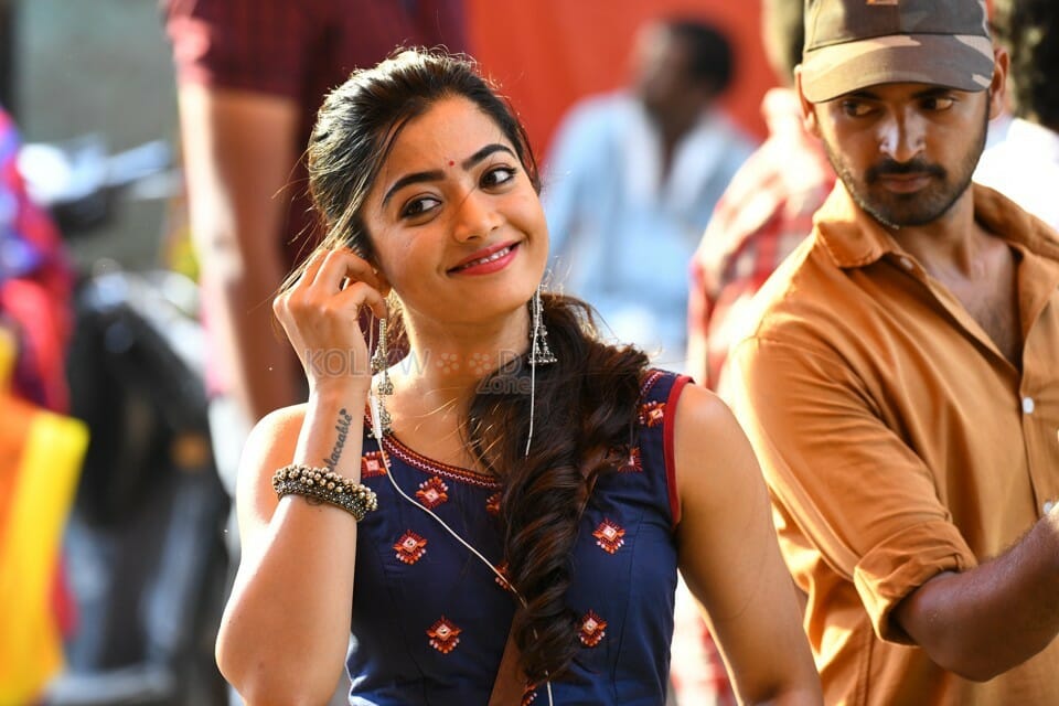 Devadas Movie Heroine Rashmika Mandanna Photos