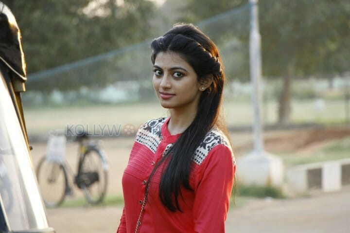 En Aaloda Seruppa Kaanom Movie Heroine Anandhi Pictures