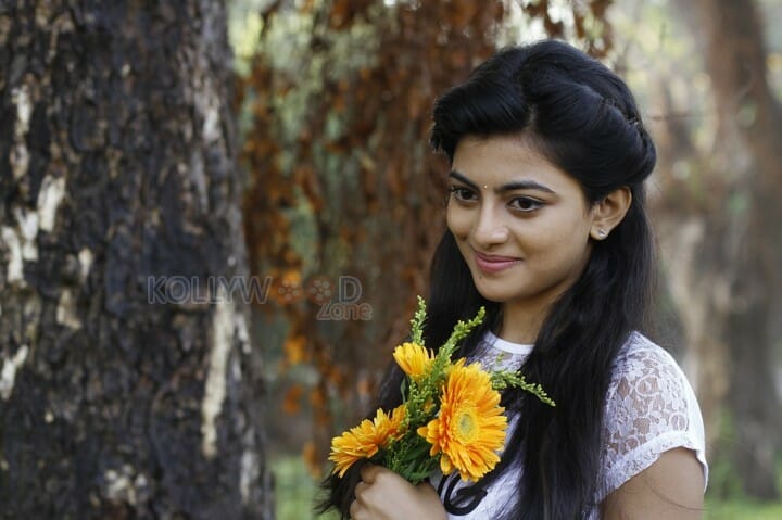 En Aaloda Seruppa Kaanom Movie Heroine Anandhi Pictures