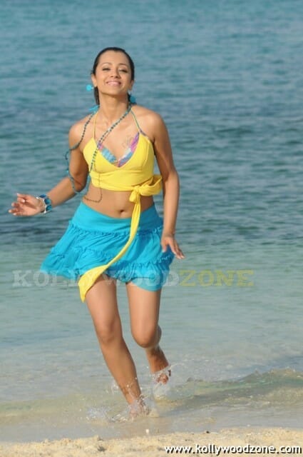 Exclusive Trisha Sexy Stills