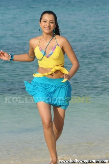 Exclusive Trisha Sexy Stills