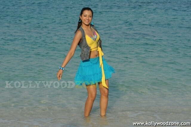 Exclusive Trisha Sexy Stills