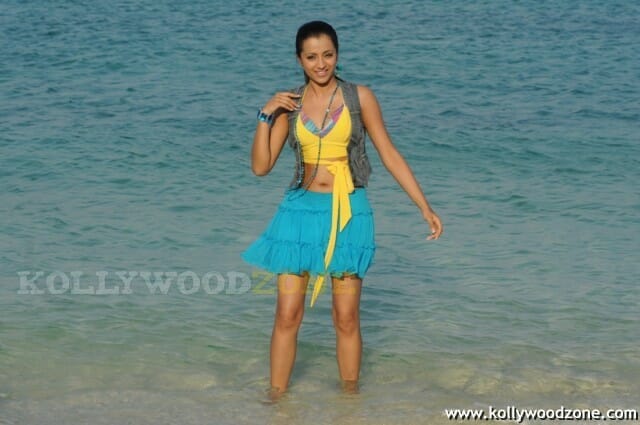 Exclusive Trisha Sexy Stills