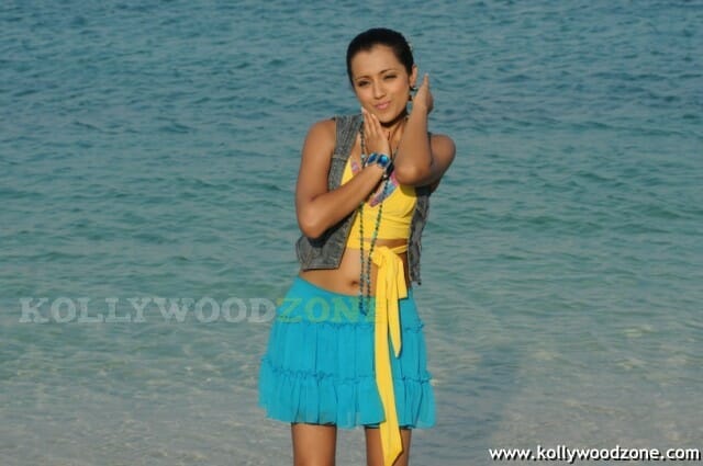 Exclusive Trisha Sexy Stills