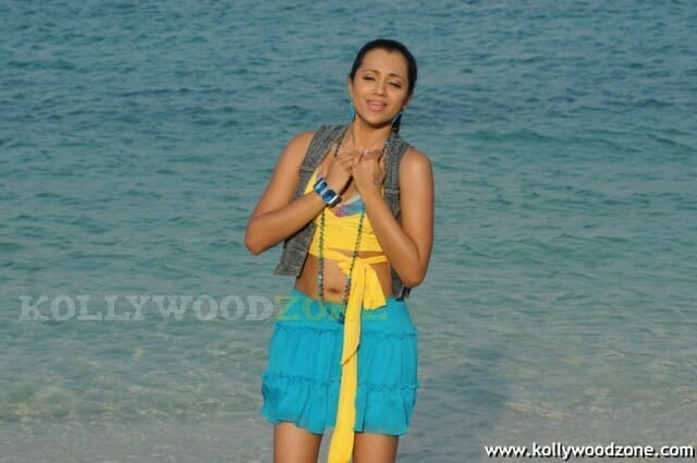 Exclusive Trisha Sexy Stills