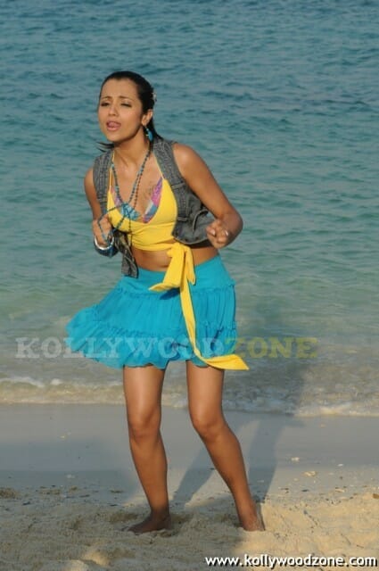 Exclusive Trisha Sexy Stills