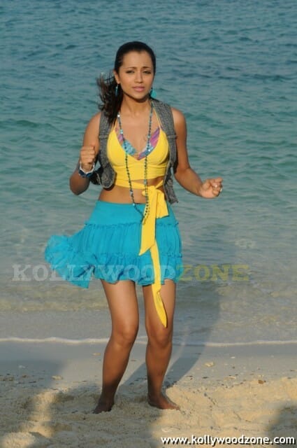 Exclusive Trisha Sexy Stills