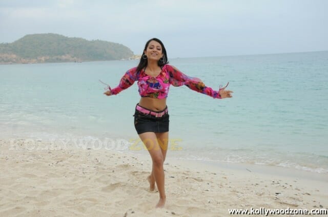 Exclusive Trisha Sexy Stills