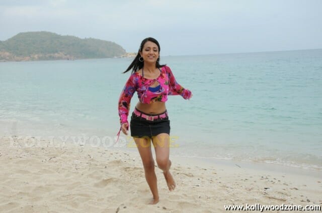 Exclusive Trisha Sexy Stills