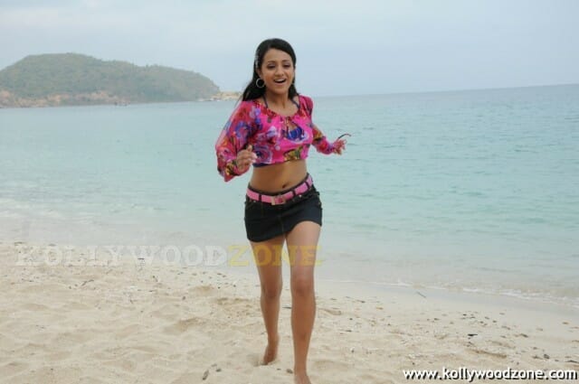 Exclusive Trisha Sexy Stills