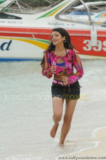 Exclusive Trisha Sexy Stills