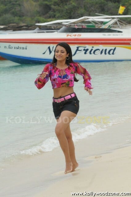 Exclusive Trisha Sexy Stills