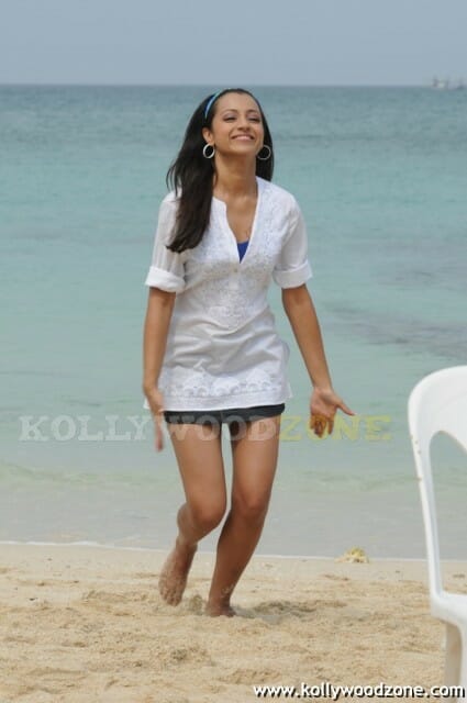 Exclusive Trisha Sexy Stills