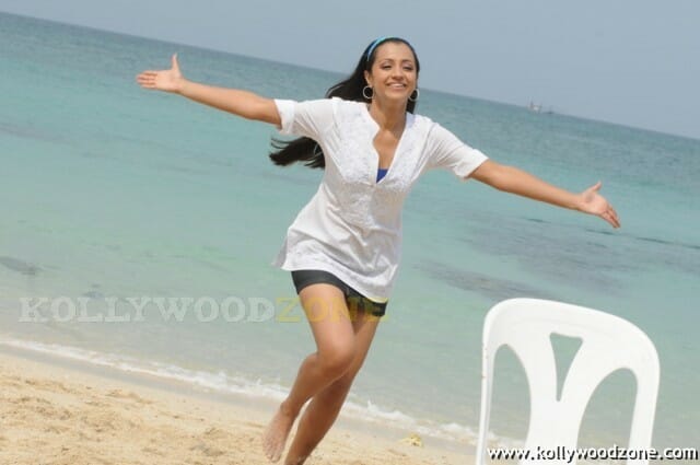 Exclusive Trisha Sexy Stills