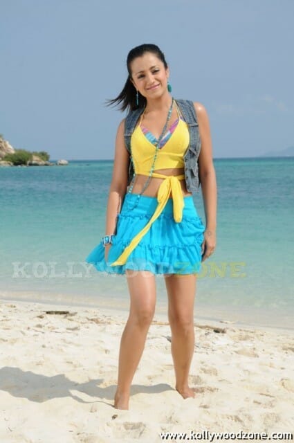 Exclusive Trisha Sexy Stills