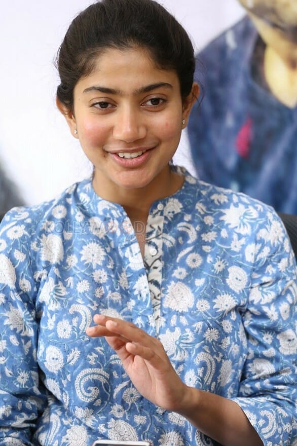 Fida Heroine Sai Pallavi Interview Photos