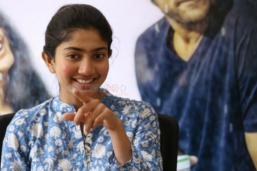 Fida Heroine Sai Pallavi Interview Photos