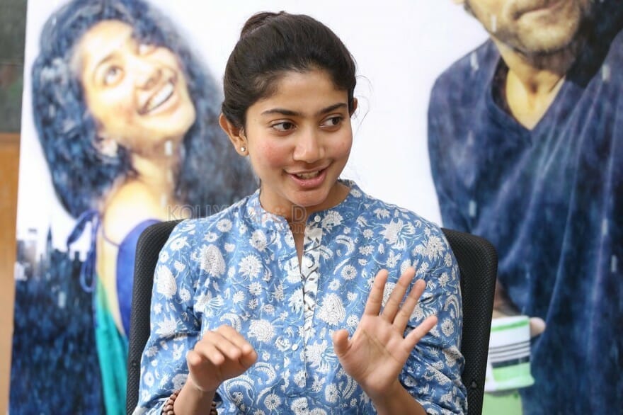 Fida Heroine Sai Pallavi Interview Photos