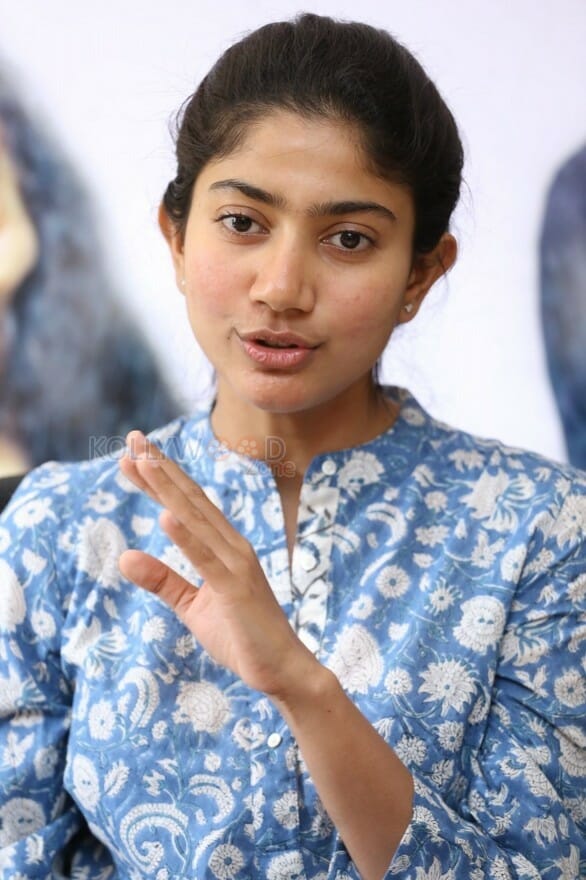 Fida Heroine Sai Pallavi Interview Photos