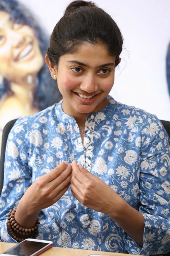 Fida Heroine Sai Pallavi Interview Photos