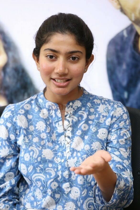 Fida Heroine Sai Pallavi Interview Photos