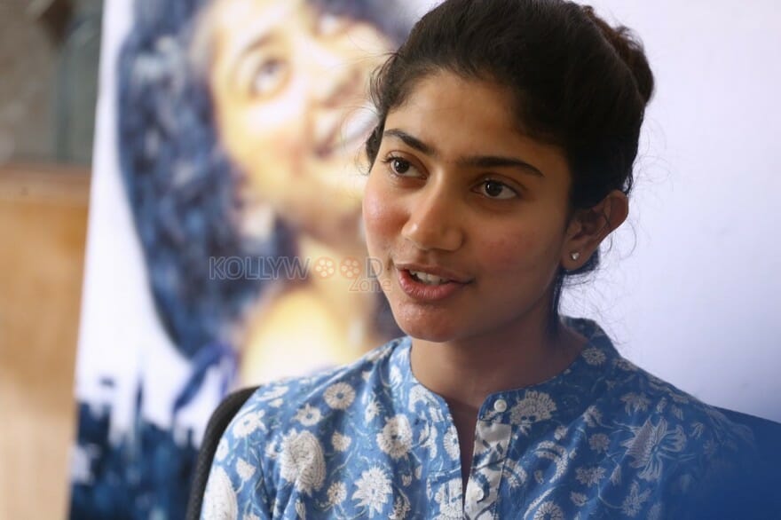 Fida Heroine Sai Pallavi Interview Photos