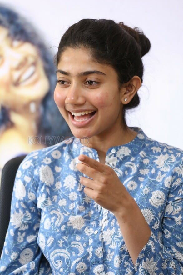 Fida Heroine Sai Pallavi Interview Photos