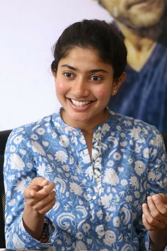 Fida Heroine Sai Pallavi Interview Photos