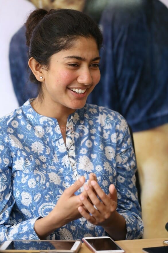 Fida Heroine Sai Pallavi Interview Photos