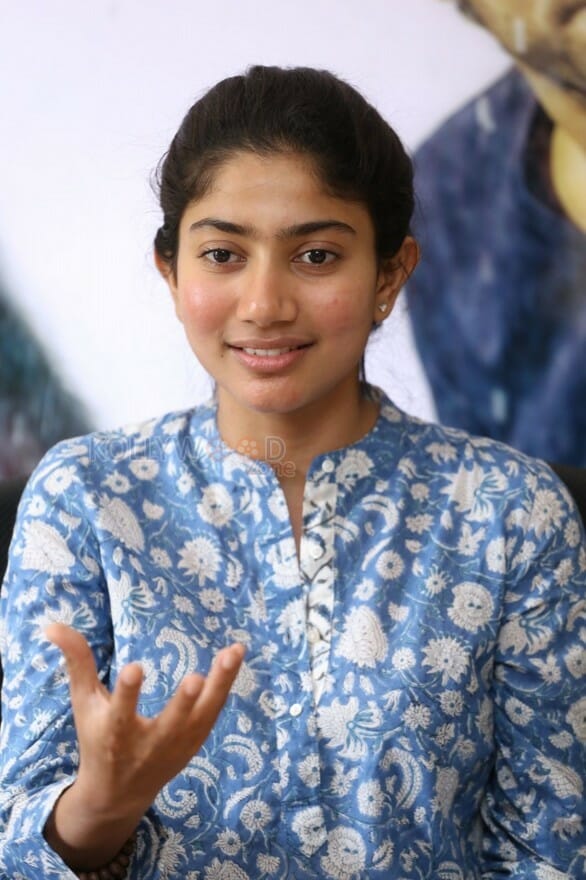 Fida Heroine Sai Pallavi Interview Photos