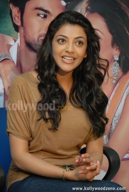 Film Actress Kajal Aggarwal Stills