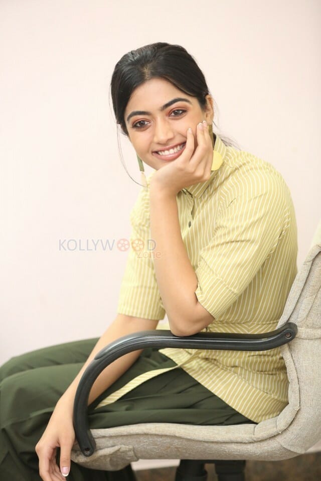 Geetha Govindam Actress Rashmika Mandanna Photos