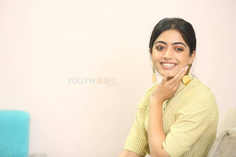 Geetha Govindam Actress Rashmika Mandanna Photos