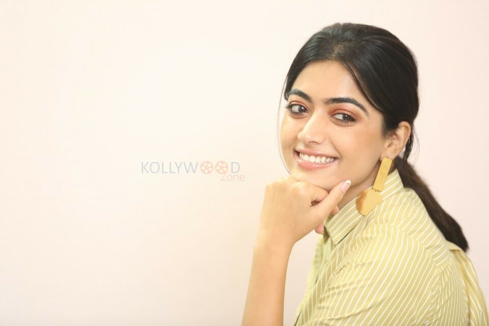 Geetha Govindam Actress Rashmika Mandanna Photos