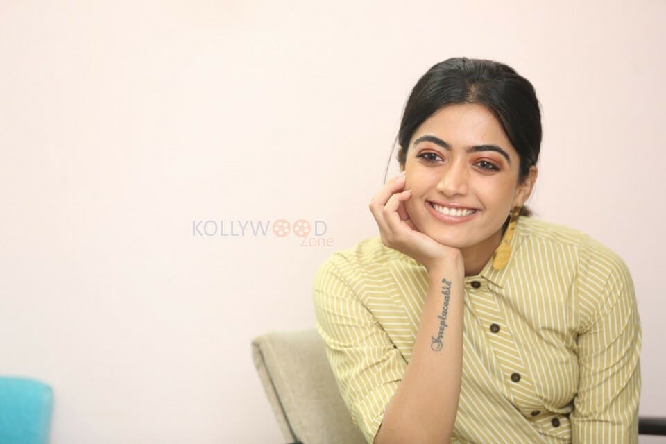 Geetha Govindam Actress Rashmika Mandanna Photos