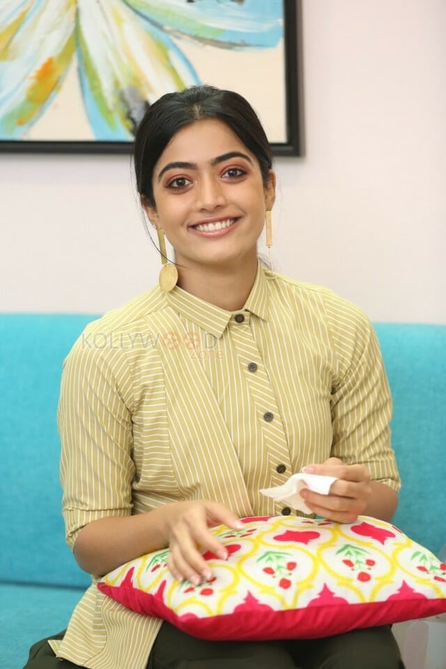 Geetha Govindam Actress Rashmika Mandanna Photos