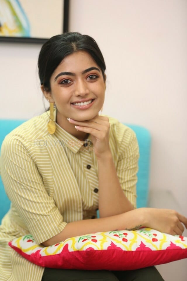 Geetha Govindam Actress Rashmika Mandanna Photos